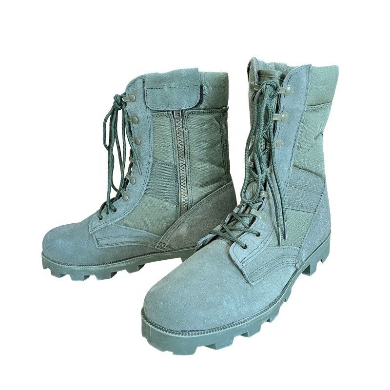 Chaussures de sport en cuir de vache bleu et en caoutchouc pour hommes Confortables chaussures de longueur de cheville