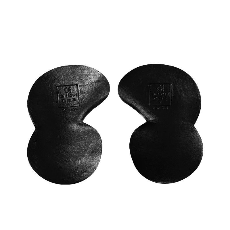 Protecteurs de motocyclette à rebond lent professionnel certifié CE pour compétition 254*158mm