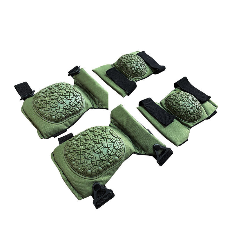 Couches de genou et de coude vertes épaisses pour la protection des articulations du corps