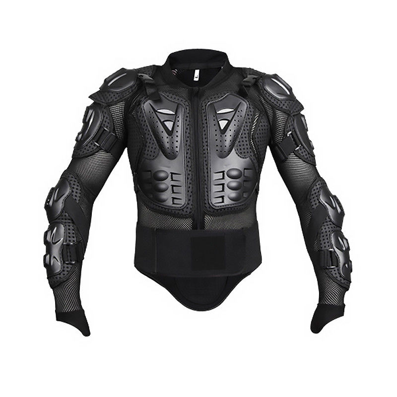 Logo personnalisé XXL Noir Équipement de moto pour tout-terrain