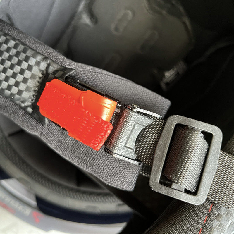 Unisexe Applicable Face complète Casque de sécurité de conduite de moto Aucun modèle