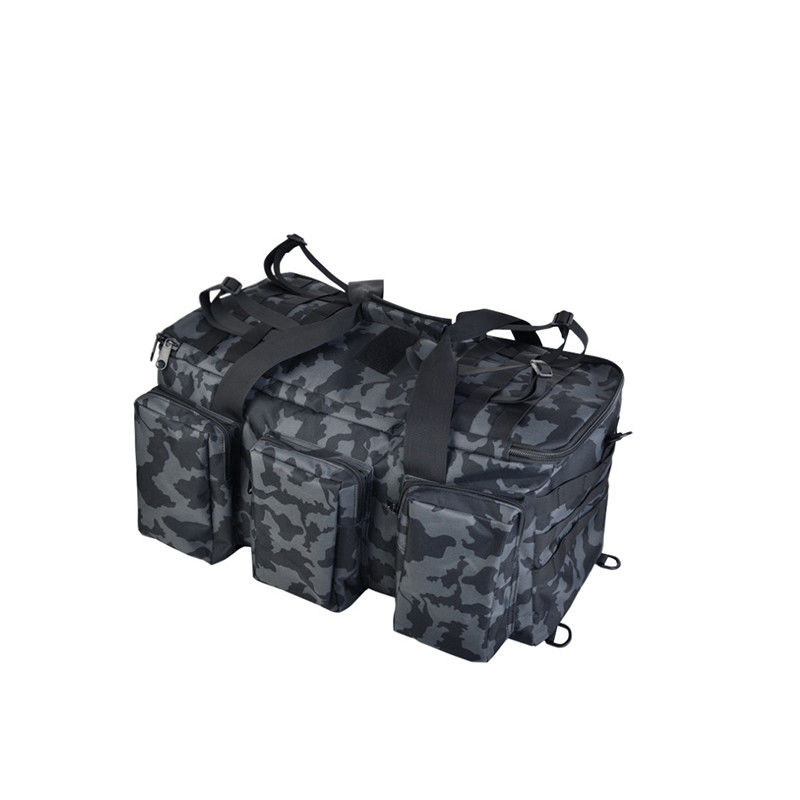 Sac à dos convertible imperméable à l'eau de 55 litres, idéal pour les besoins de voyage des hommes
