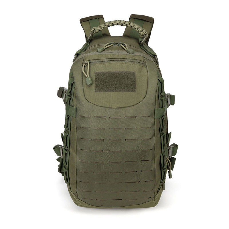 Unisexe sac à dos à poignée dure Molle système pour l'entraînement en plein air et conception imperméable