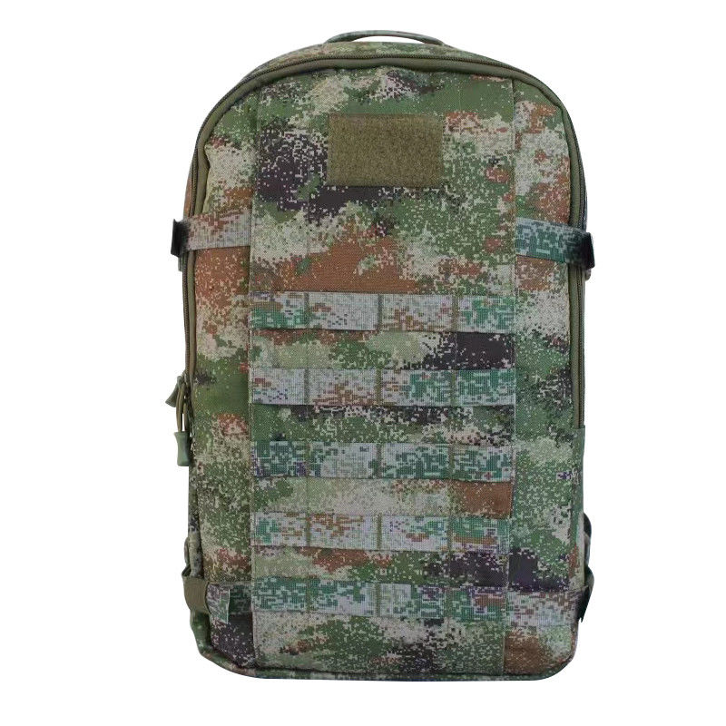 Sac à dos imperméable à l' eau de 24L avec sangles avec système Molle et tissu Oxford 600D