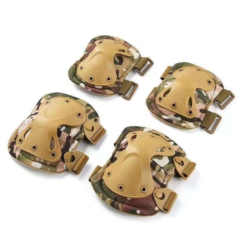 250g Protecteur coude et genou pour la protection sportive Noir