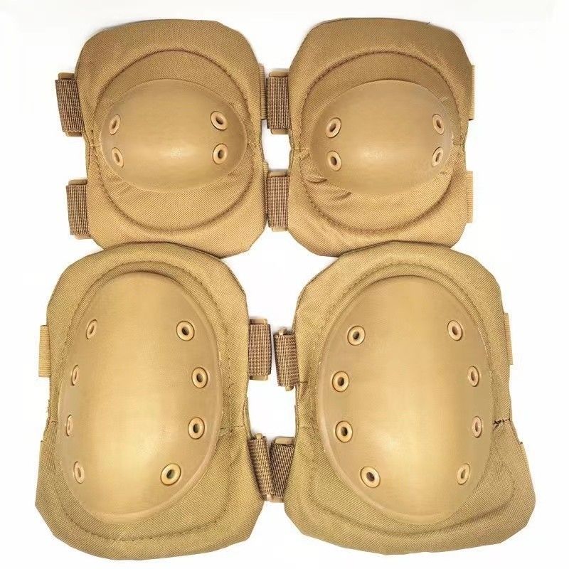 Une taille unique pour les coudes noirs et les genoux pour la protection des activités en plein air