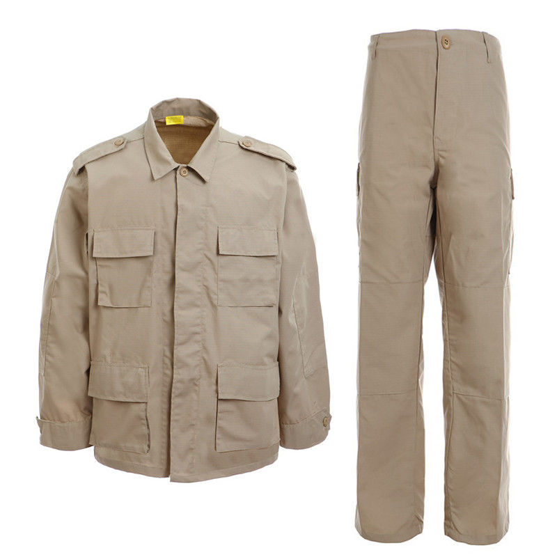 Costume de grenouille sur mesure BDU Full Uniform Pantalon vert BDU Uniform pour l' entraînement en plein air
