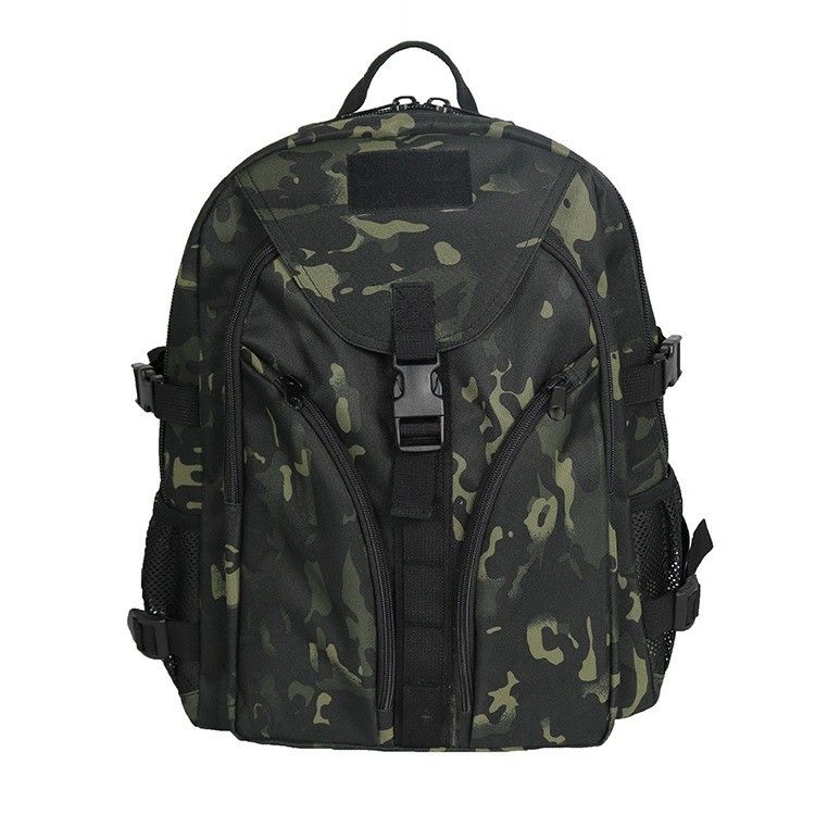Sac à dos de voyage en plein air avec conception multifonctionnelle et poche à fermeture à glissière intérieure