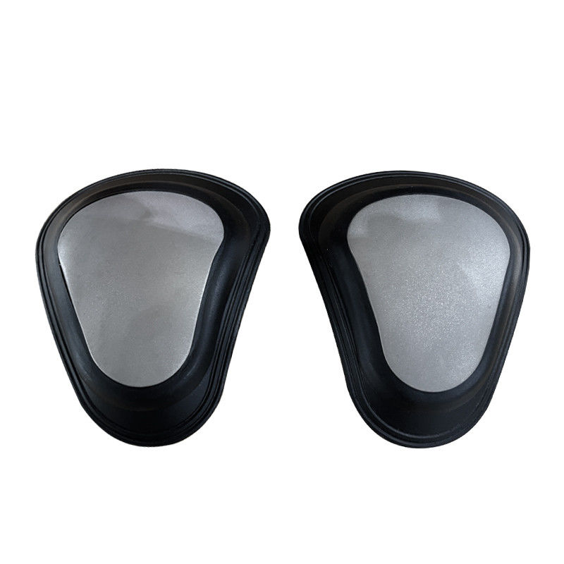 Équipement de sécurité pour motocyclettes Commodes épaule en métal pour protéger la jambe inférieure