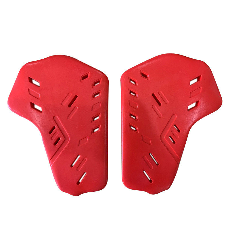 70% nylon 30% spandex PU rouge équipement de protection de moto flexible et durable