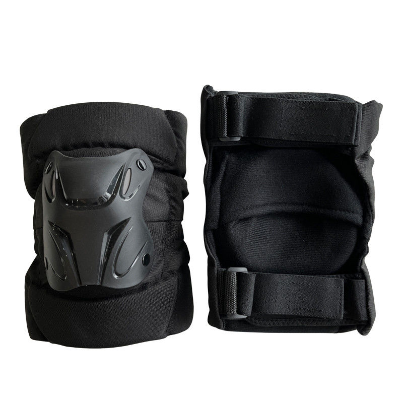Protecteur de genou confortable TPR Shell pour motocyclettes pour les compétitions et les événements cyclistes