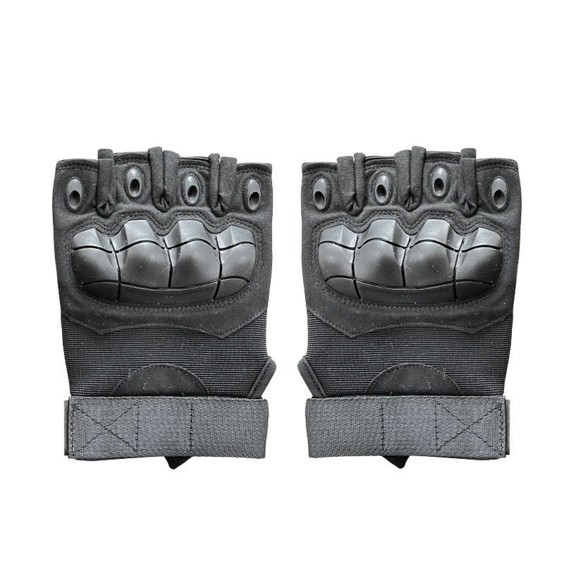 Gants anti-dérapant pour les mains de sport résistant aux ponctions PU/Nylon/Fibre