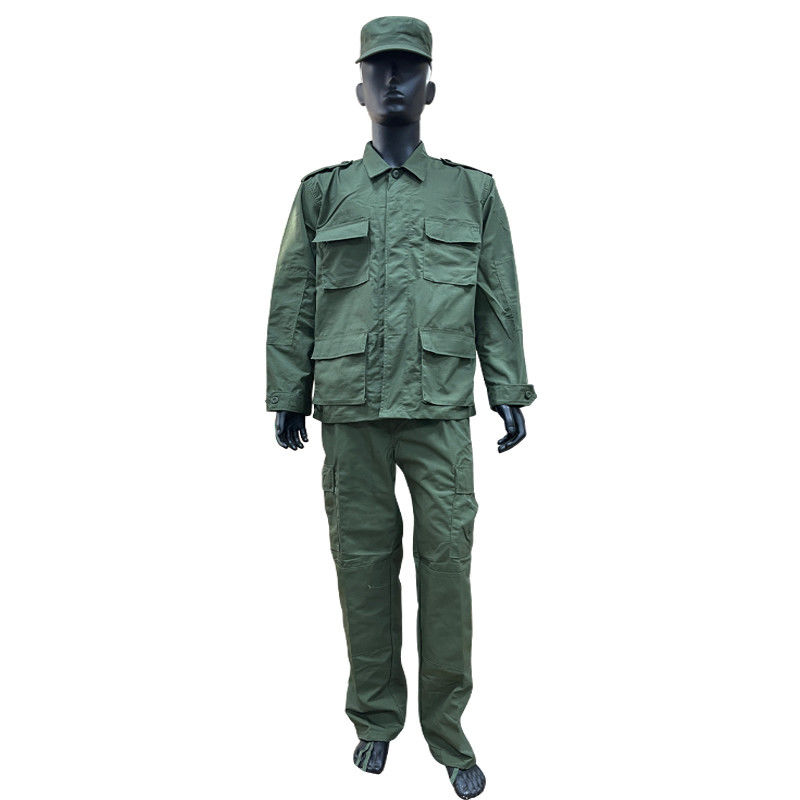 T-shirts et pantalons à manches longues et uniformes de camouflage unisexe pour vêtements d'entraînement en plein air