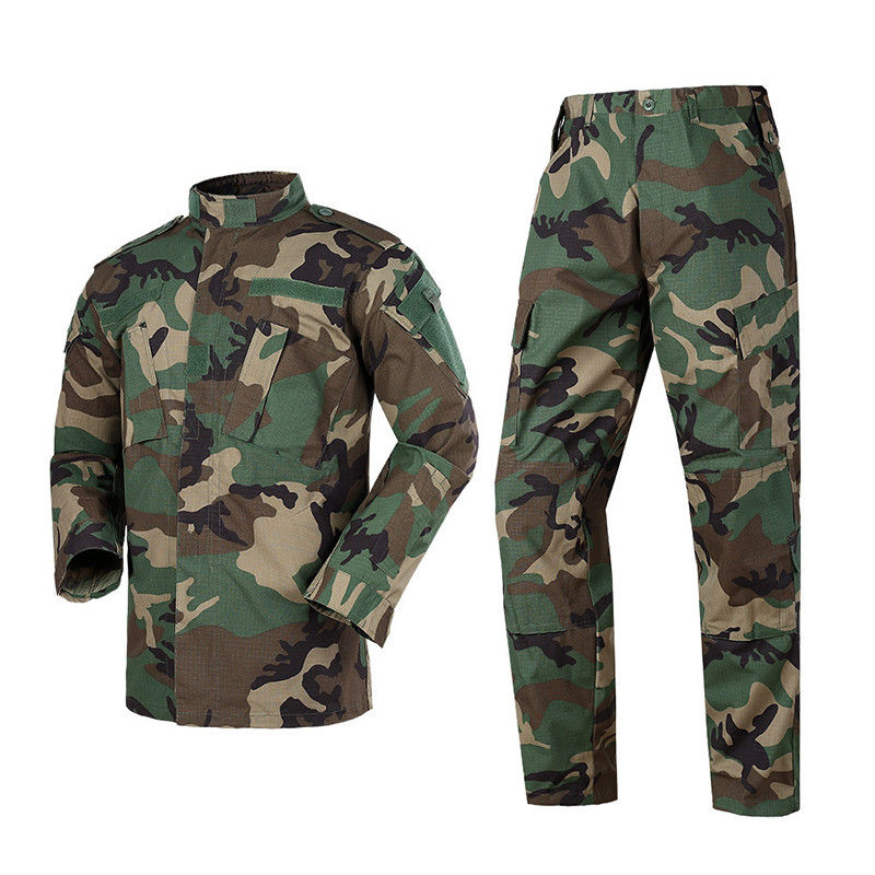 Uniforme d'entraînement en extérieur léger 0,8 kg/pc Technologie de fusion sans soudure
