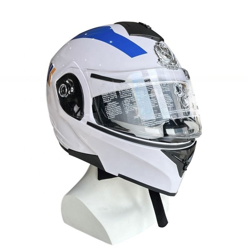 Matériau ABS OEM Pour conduire une moto EVEN Style Standard CE DOT ECE Casque Plein visage