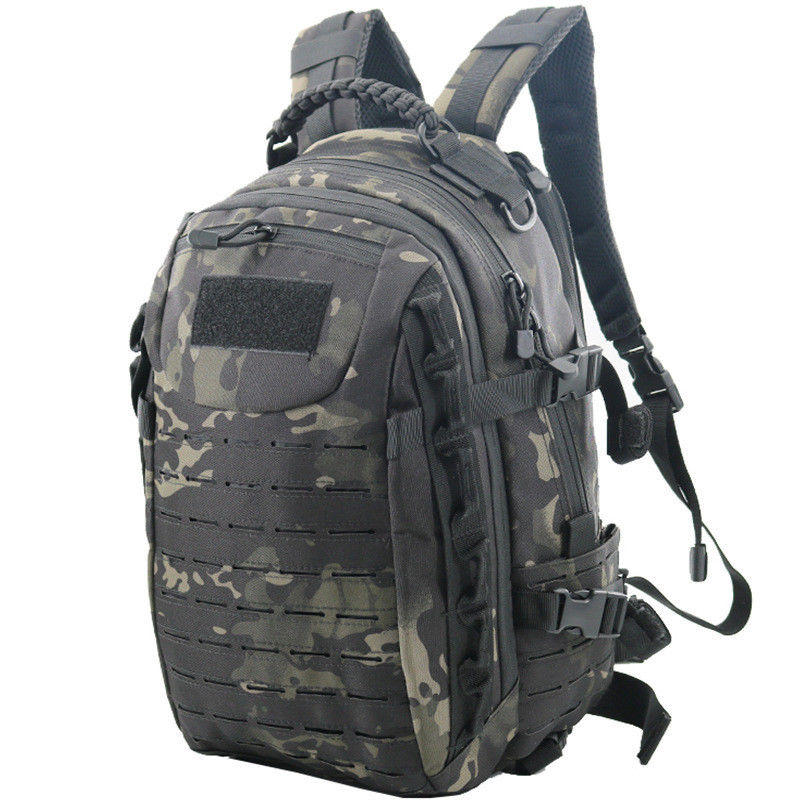 Sac à dos de voyage en plein air avec ceinture de coussin d'air et grande capacité