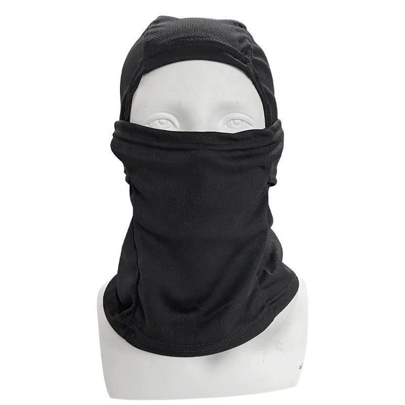 100% Polyester Sport Mesh Motocycle Full Ski Masque facial pour motocycle pour homme Balaclava