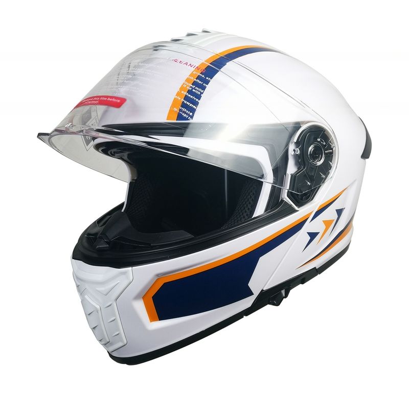 Casque de moto à demi-couche personnalisable Casque ABS pour protecteur de tête