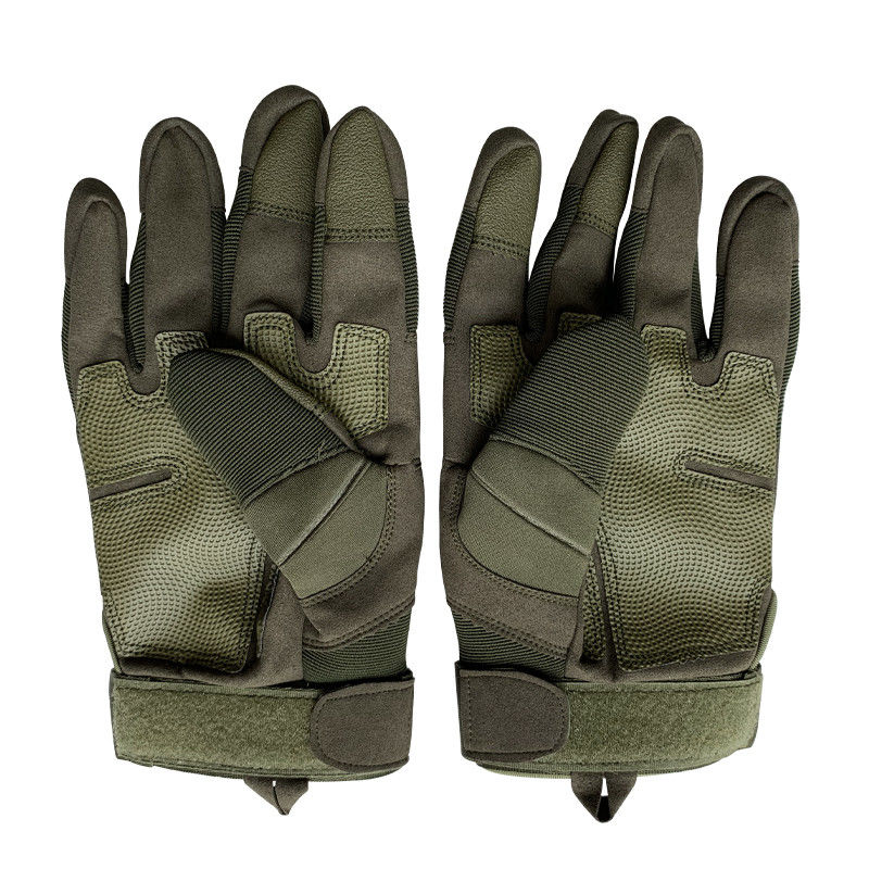 Des gants en microfibre de palme antidérapants avec un crochet et un bracelet en boucle