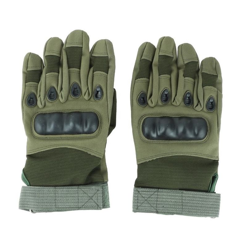 Gants de poignet en microfibre en cuir à poignets durs pour la protection
