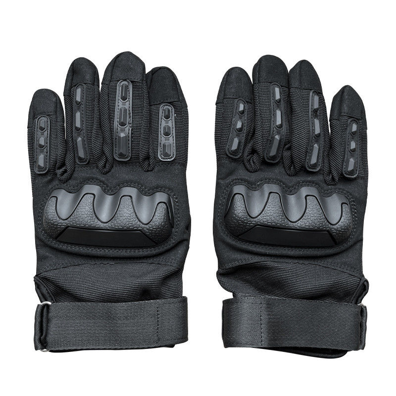 Gants de poignet en forme de crochet et de boucle en cuir en microfibre pour une protection optimale
