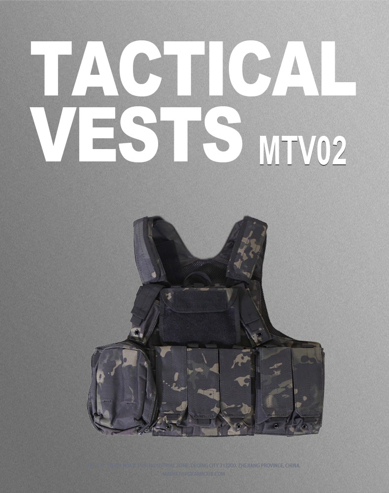 MT02 Veste militaire à l'épreuve des balles 1