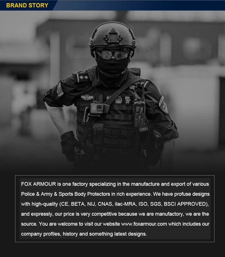 MT02 Veste militaire à l'épreuve des balles 2