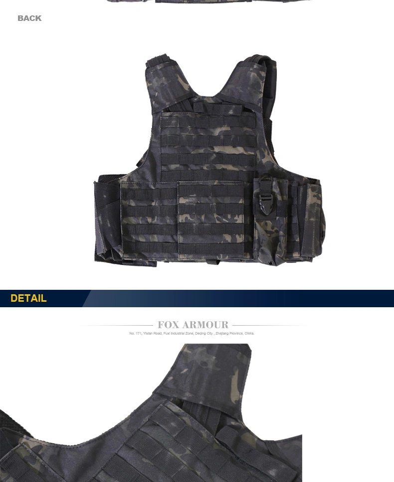 MT02 Veste militaire à l'épreuve des balles 4