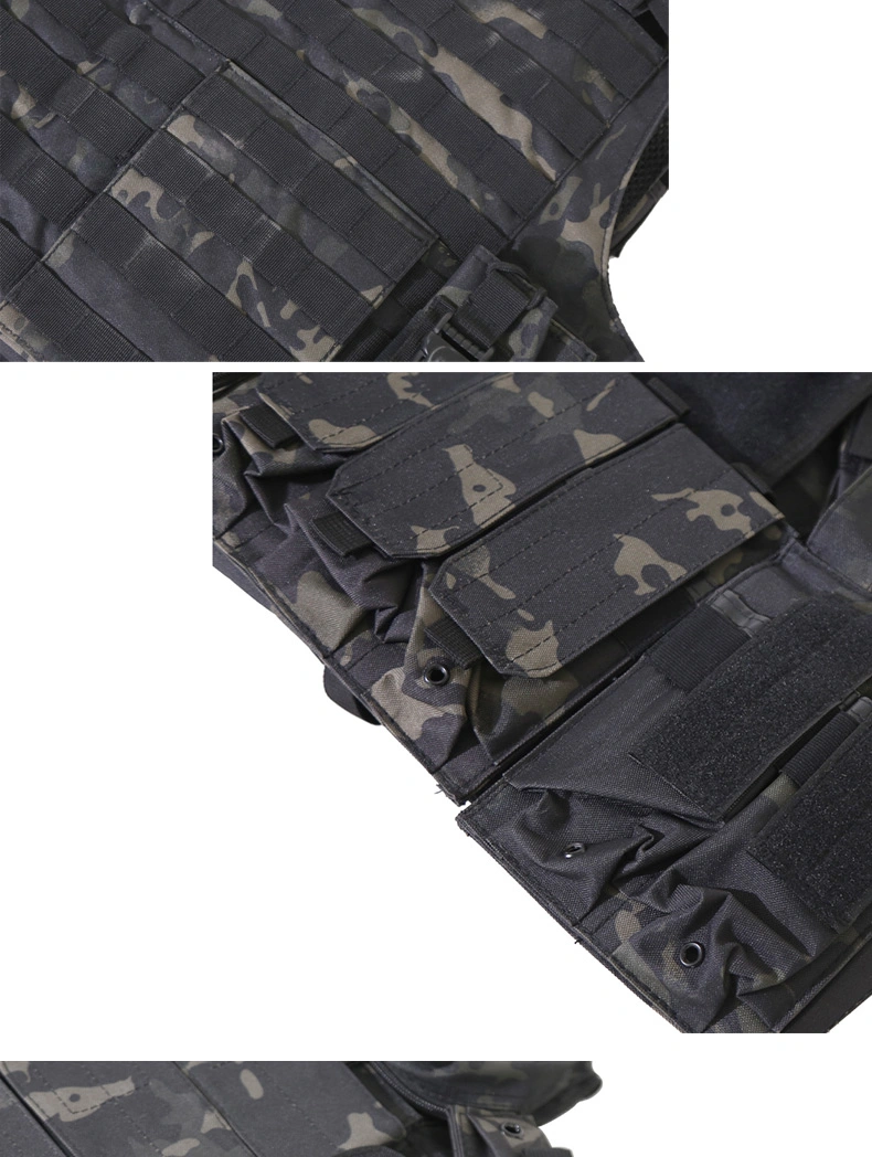MT02 Veste militaire à l'épreuve des balles 5