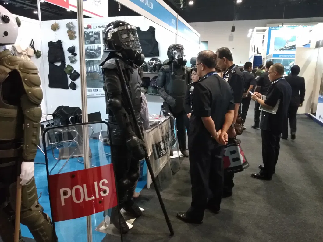 MT02 Veste militaire à l'épreuve des balles 8