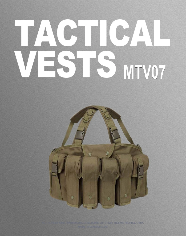 MTV07 gilet tactique réglable pour l' entraînement en plein air 0