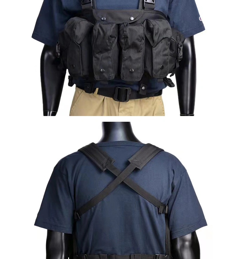 MTV07 gilet tactique réglable pour l' entraînement en plein air 5