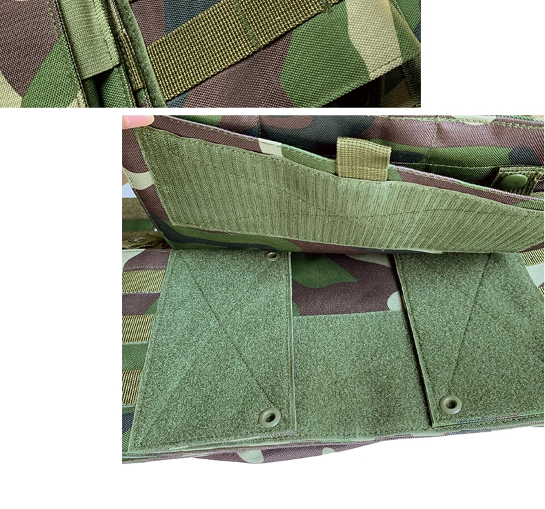 MTV08 Camouflage gilet tactique respirant avec système Molle 6