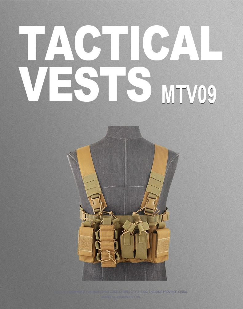 MTV09 gilet tactique réglable de haute qualité pour l' entraînement en plein air 0