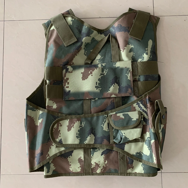 MTV15 Camouflage Noir Léger Kevlar Caché Military Tactique gilet pare-balles 1