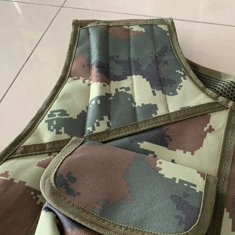 MTV15 Camouflage Noir Léger Kevlar Caché Military Tactique gilet pare-balles 2