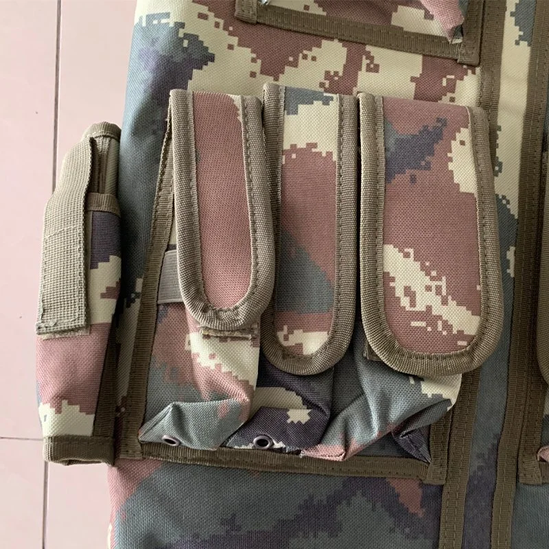 MTV15 Camouflage Noir Léger Kevlar Caché Military Tactique gilet pare-balles 5