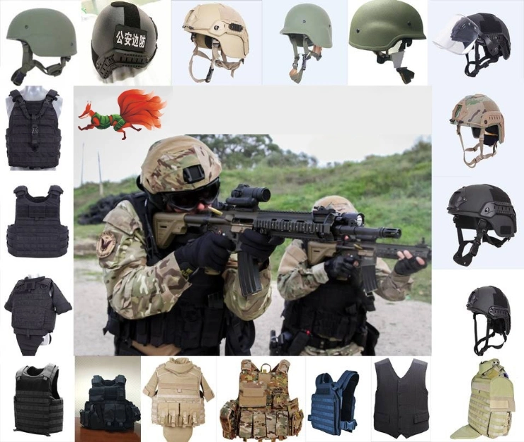 FDY18 gilet pare-balles haute protection/gilet balistique avec système de dégagement rapide 11