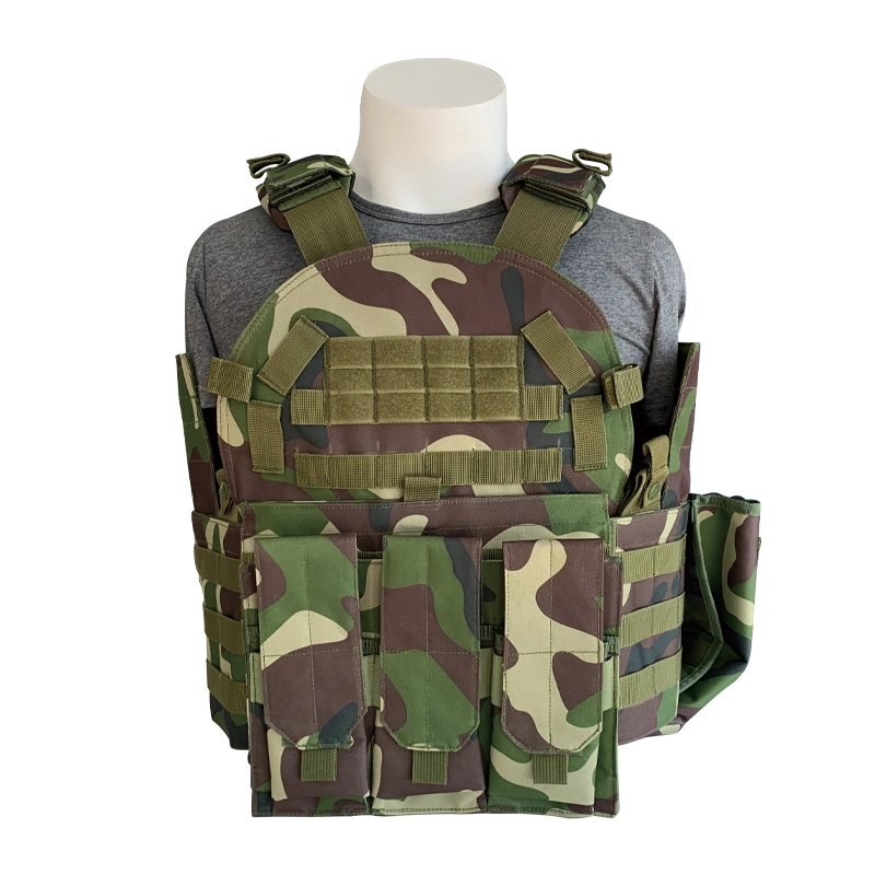 FDY19 gilet pare-balles de sécurité caché pour équipement tactique 9