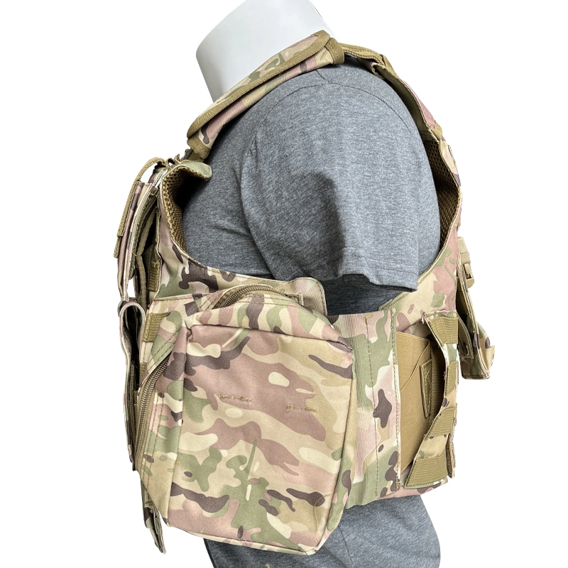 FDY21 Veste antiballes de camouflage avec système Molle 1