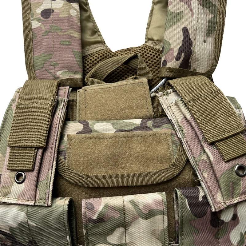 FDY21 Veste antiballes de camouflage avec système Molle 2
