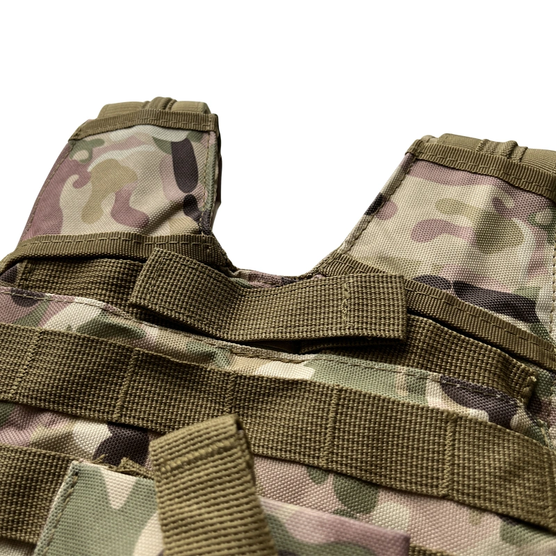 FDY21 Veste antiballes de camouflage avec système Molle 3