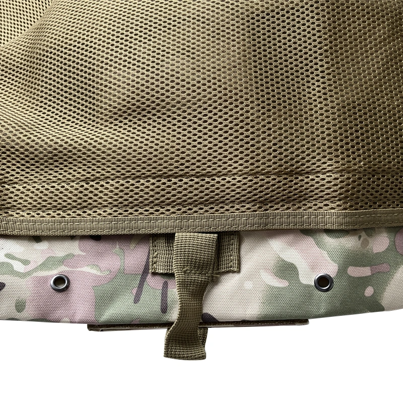 FDY21 Veste antiballes de camouflage avec système Molle 4