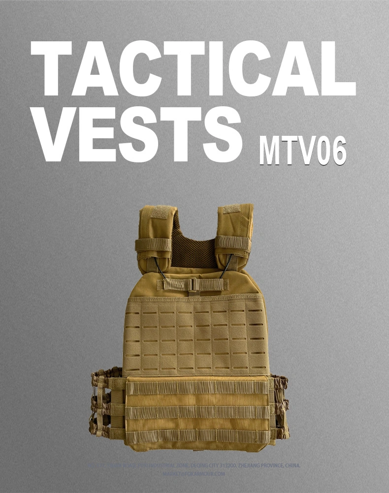 MTV06 gilet respirant extérieur pour les forces de l'ordre et les opérations tactiques 0