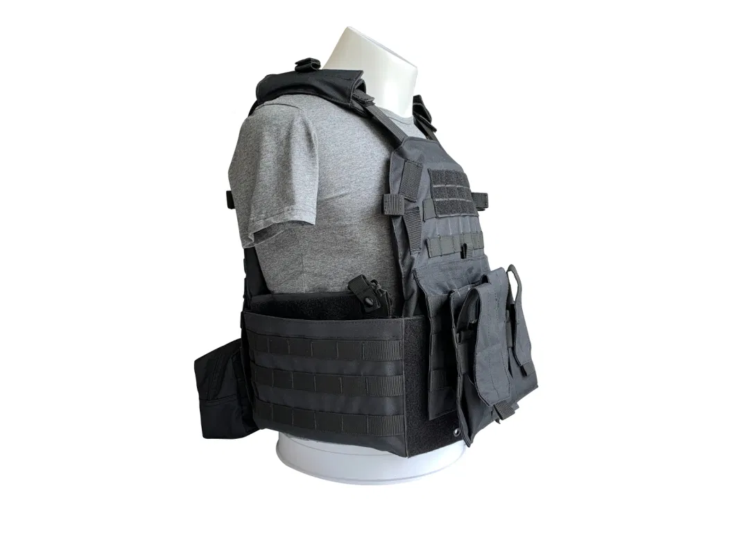 FDY25 Nij Iiia Armure de protection complète militaire gilet balistique pare-balles 4
