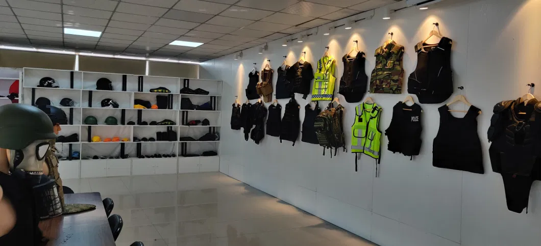 Veste antiballes balistique FDY26 8