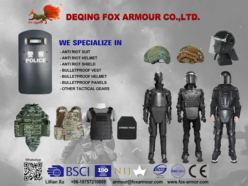 Veste antiballes balistique FDY26 10
